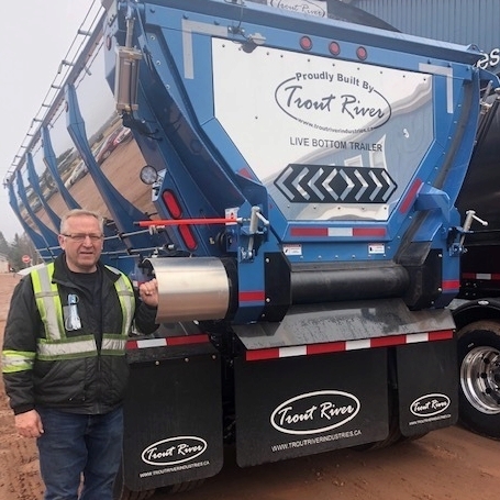 Harvey Stewart - Trout River Industries, in Honour of