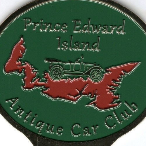 PEI Antique Car Club Award
