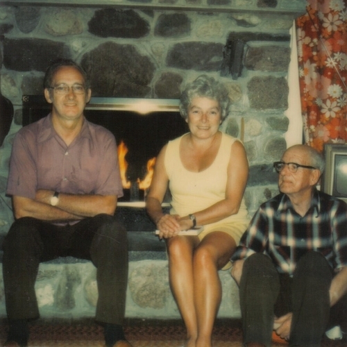 Stanley Bryant, Dr. Graeme and Alberta (Bryant) Boswall, in Memory of