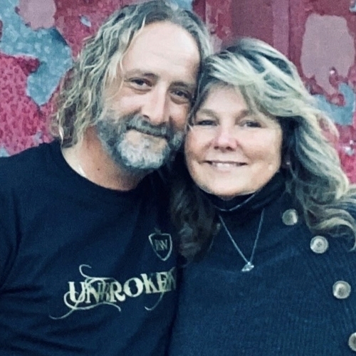 Faye and Richard Wood 